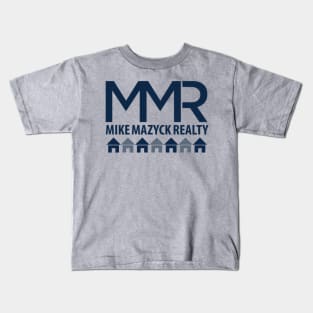 MMR with Houses Kids T-Shirt